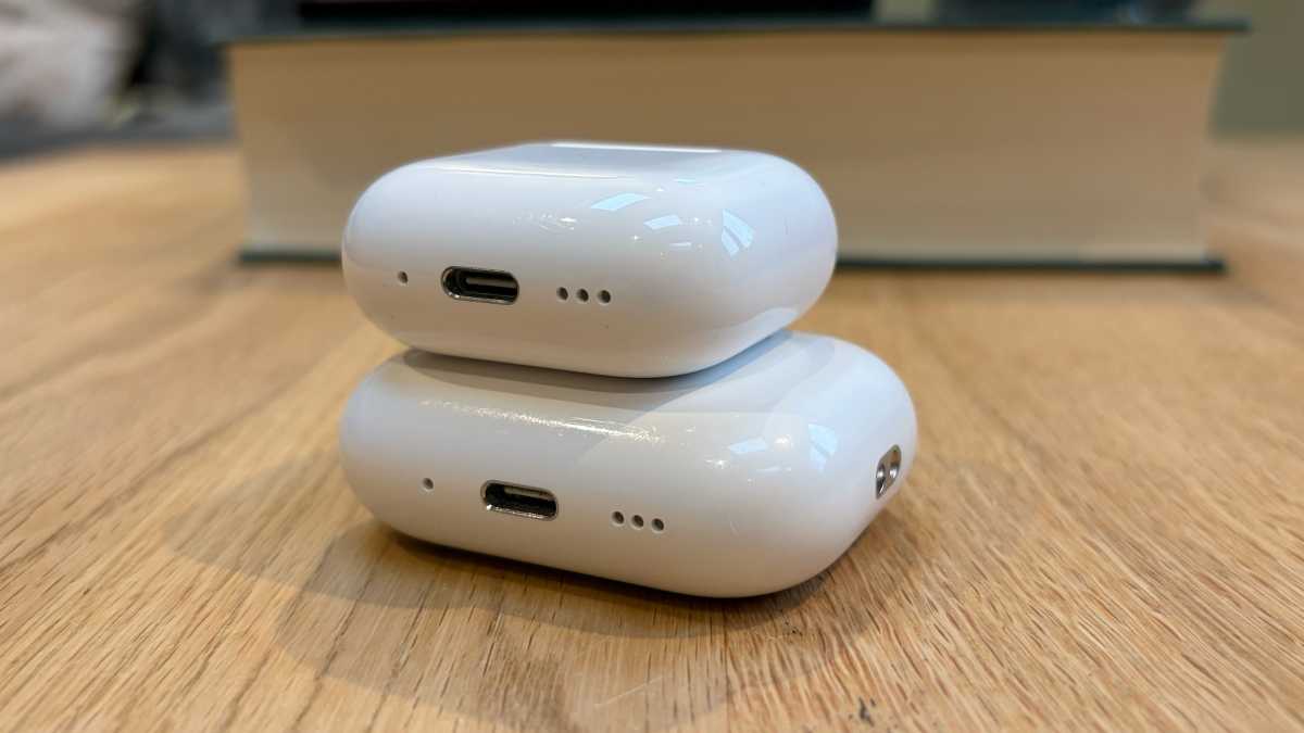 AirPods 5 and AirPods Pro 3 case comparison
