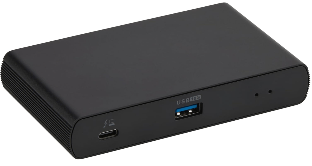 Amazon Basics Thunderbolt 4 Docking Station