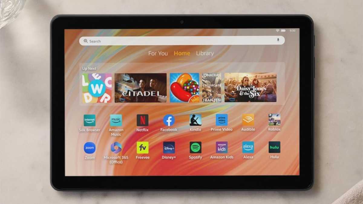 Amazon Fire HD 10 tablet