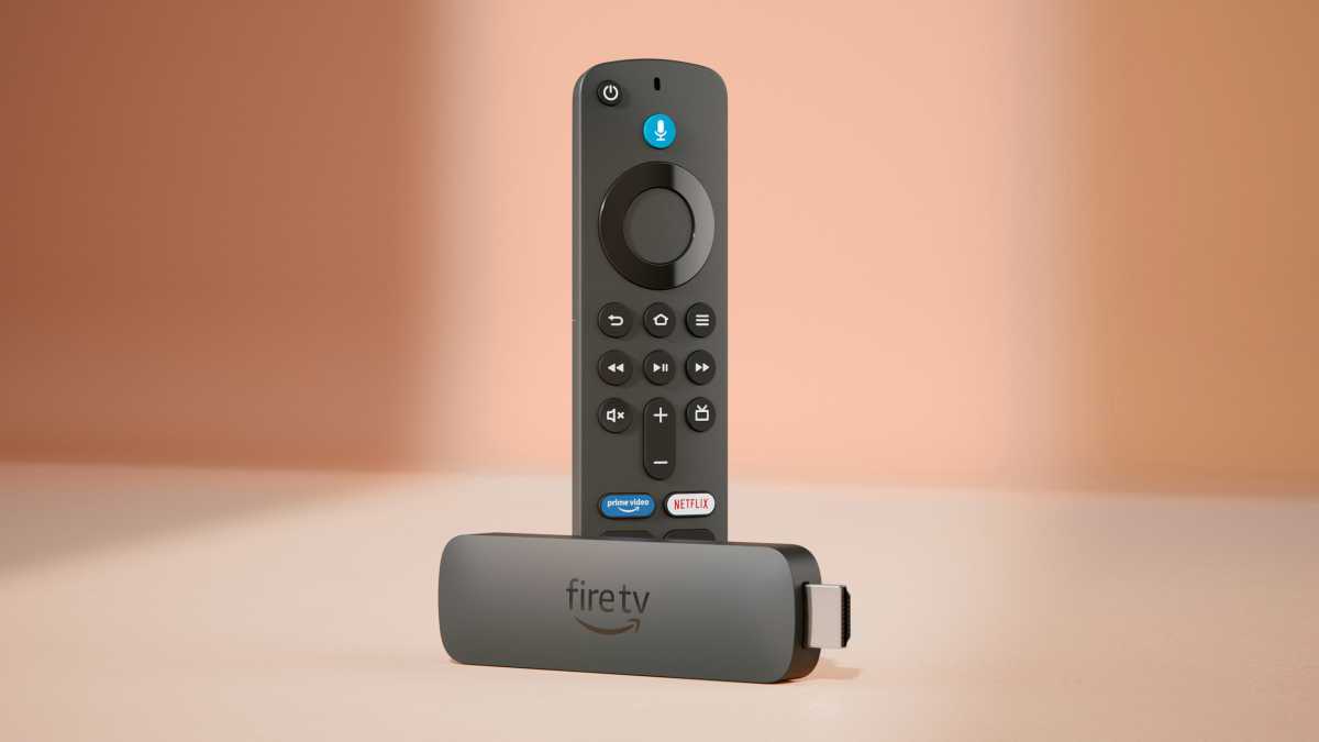 Amazon Fire TV Stick 4K Plus