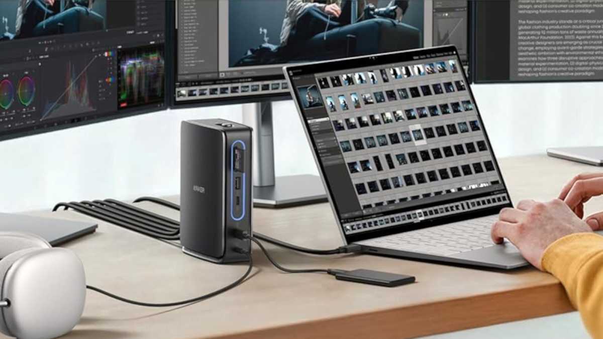 Anker 13-in-1 Laptop Dock with Hub