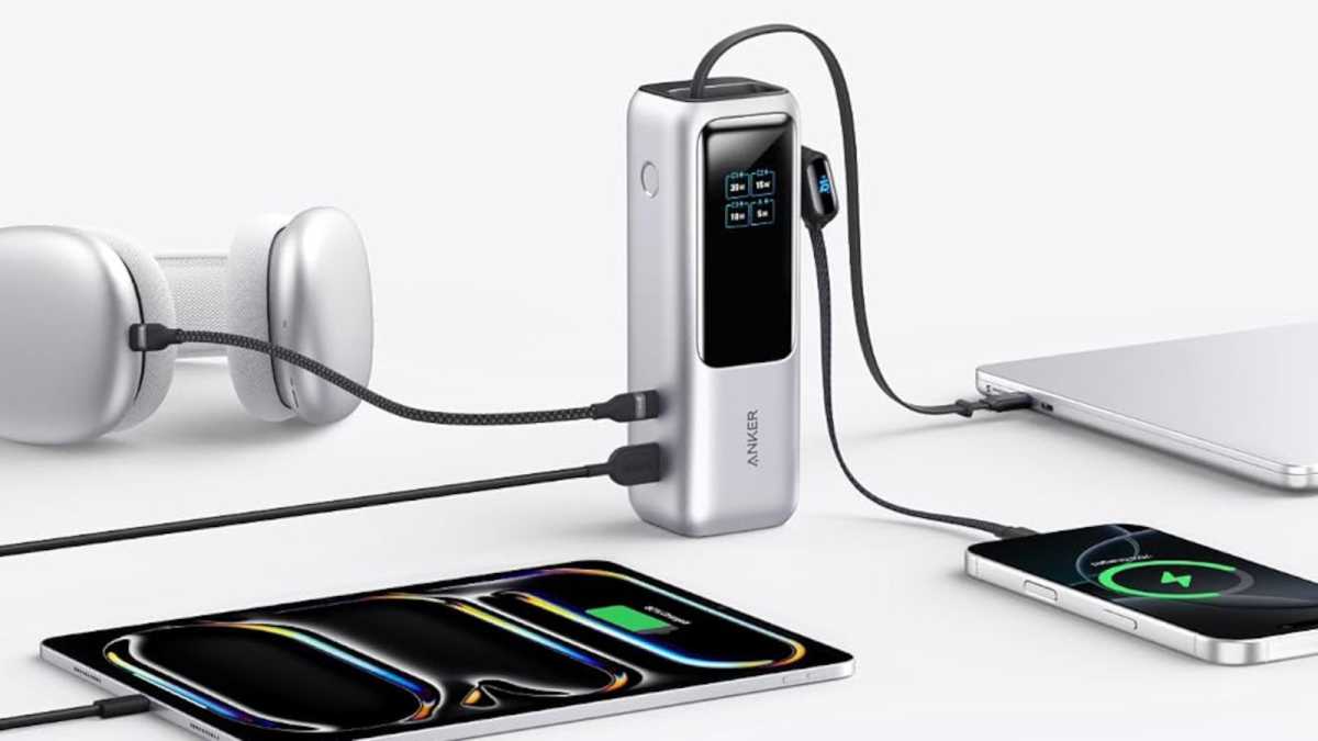 Anker 25K Laptop Power Bank