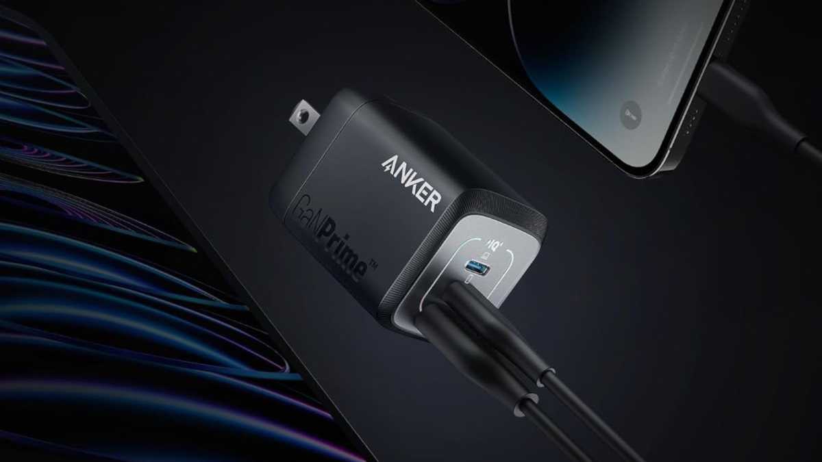 Anker 67W 3-Port GaN Charger