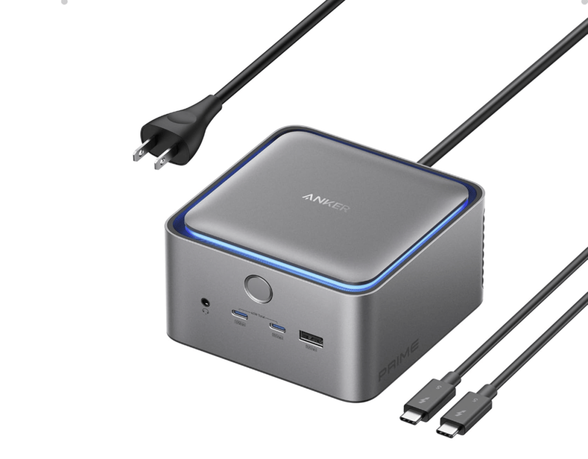 Anker Prime Thunderbolt 5 Docking Station