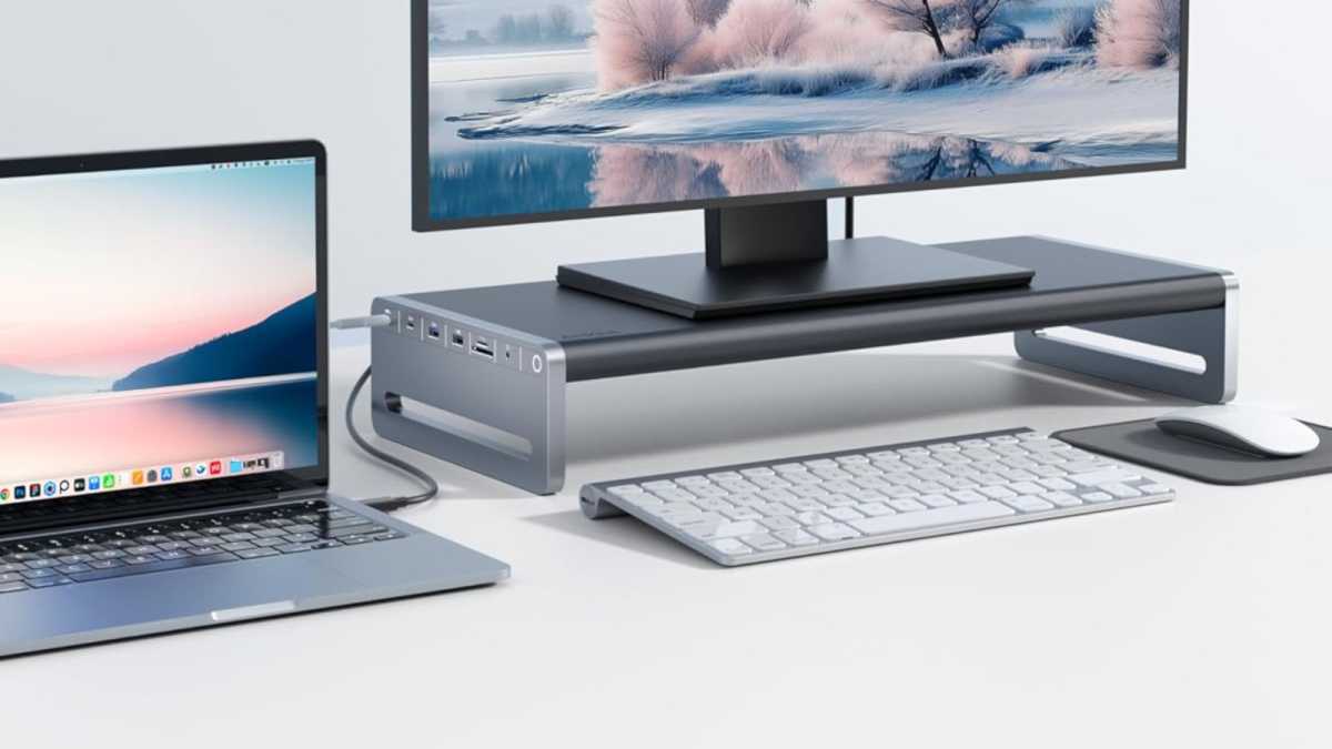 Anker USB-C Hub Monitor Stand