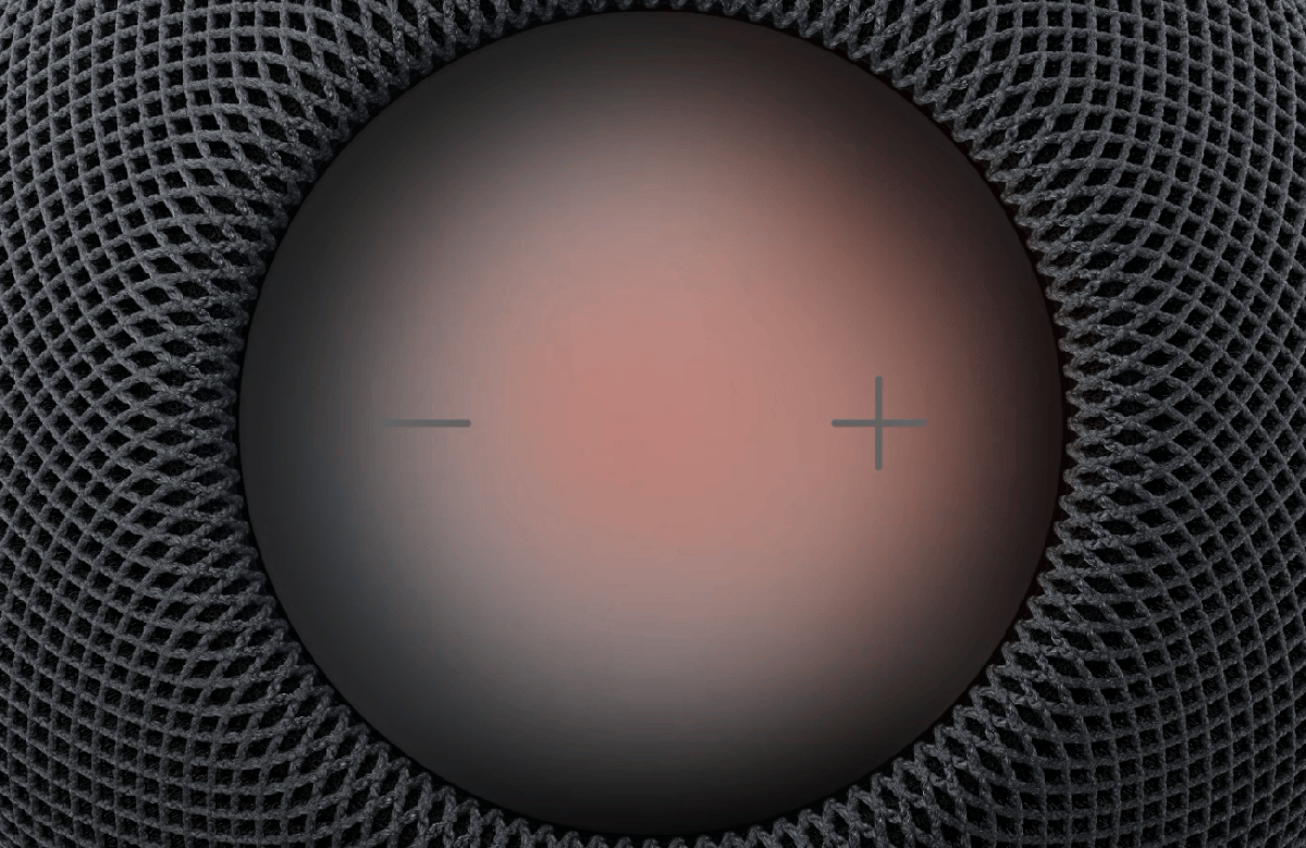 HomePod mini 2 Soundglow animated gif
