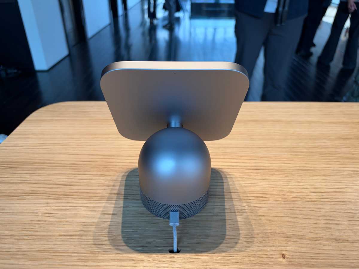 Homeview rear view in silver