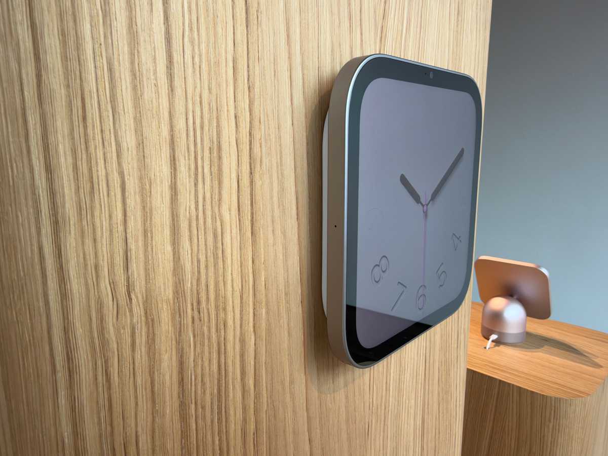 HomeView mounted on a wall