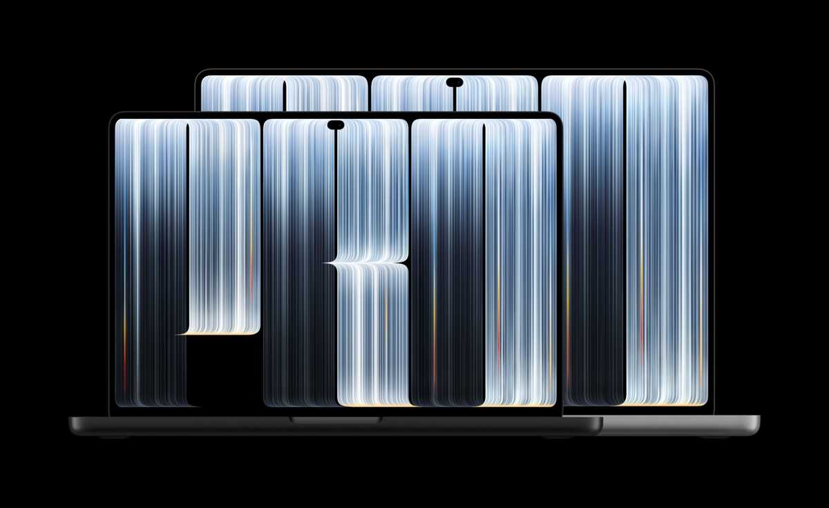 Apple MacBook Pro with OLED XDR display