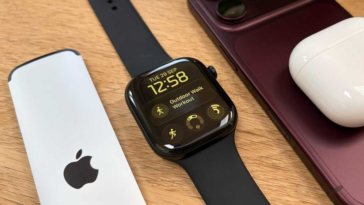 Apple Watch Series 12 with Apple TV remote, AirPods 5, and iPhone 18 Pro
