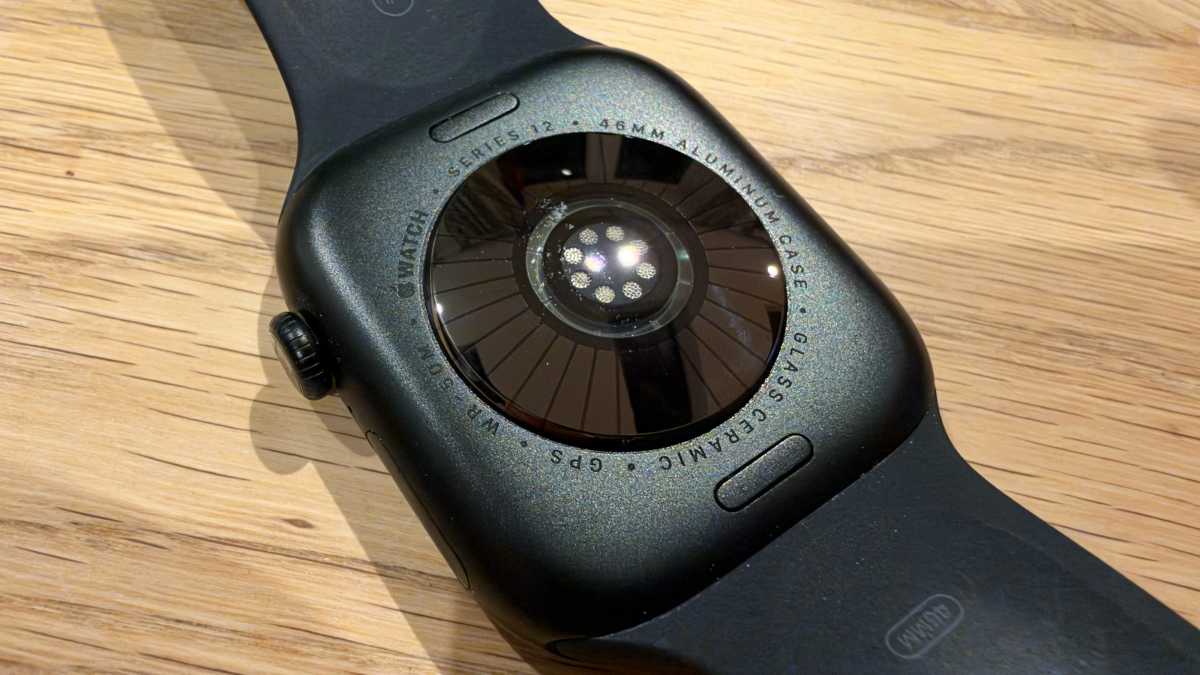 Apple Watch Series 12 health sensors
