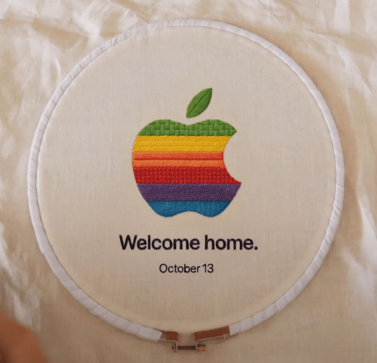 Welcome Home Apple