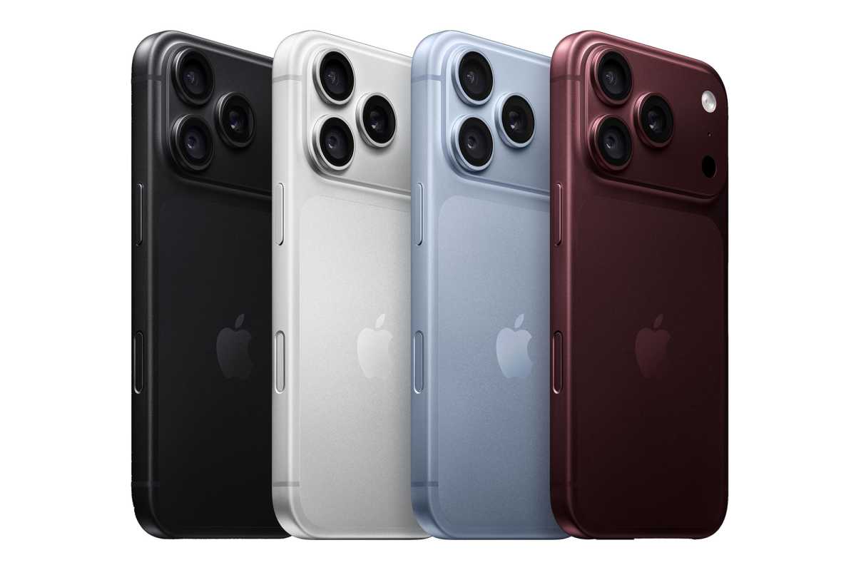 Apple iPhone 18 Pro lineup