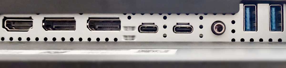 Asus ProArt Display OLED PA279CDV ports