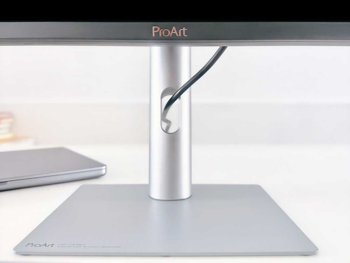 Asus ProArt Display OLED PA279CDV stand