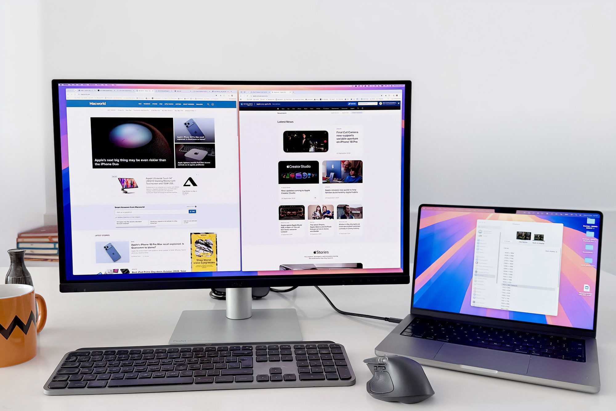 ASUS ProArt Display OLED PA279CDV – Best 4K OLED Mac display