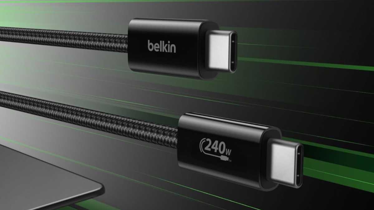 Belkin 240W USB-C Cable