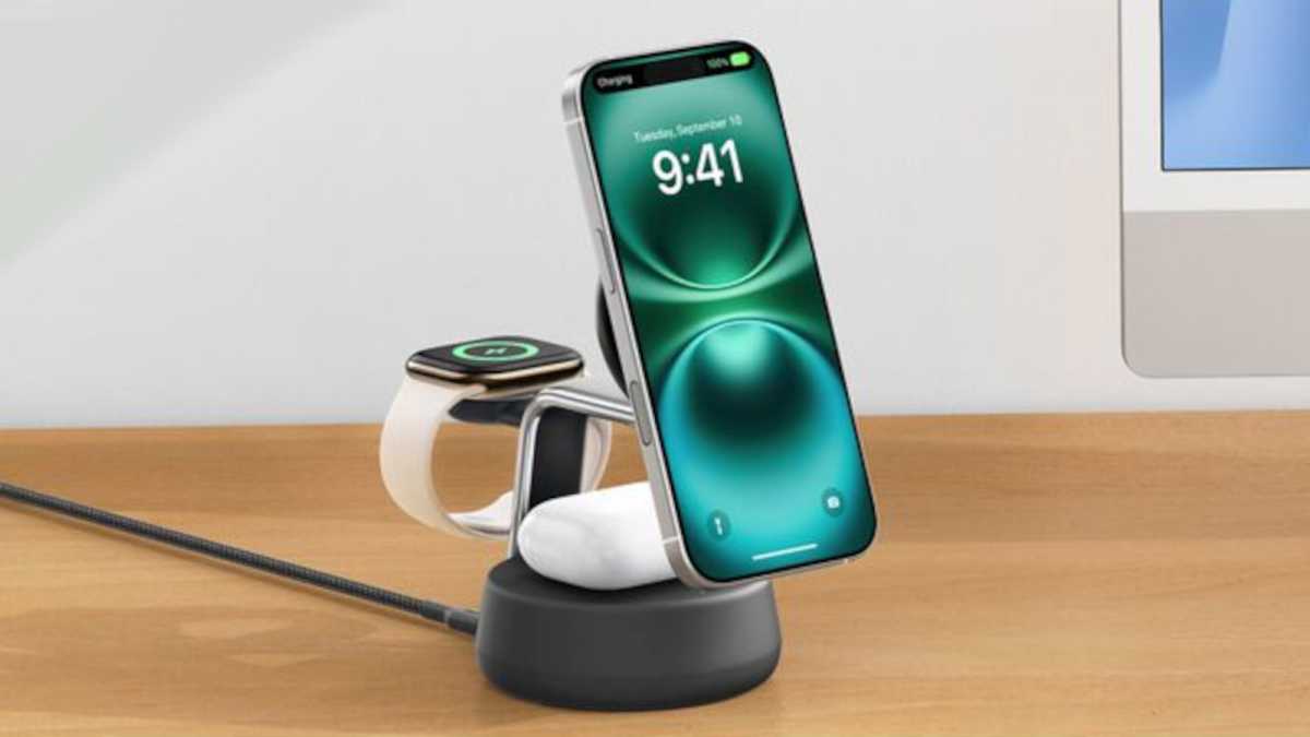 Belkin UltraCharge Pro 3-in-1 Wireless