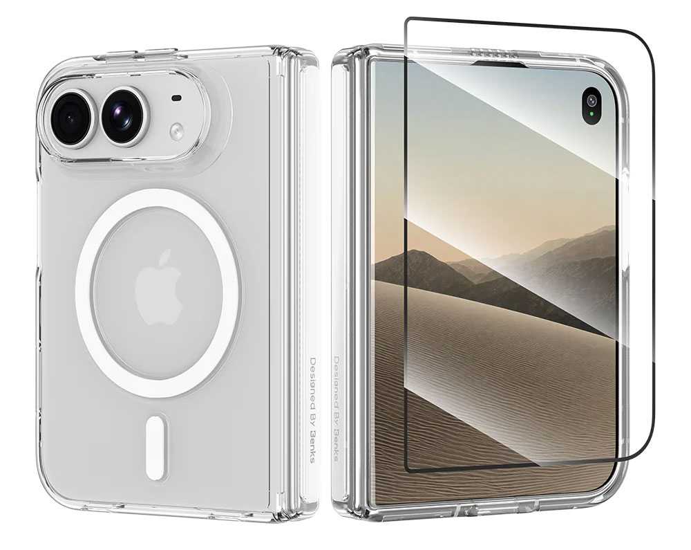 Benks Grand Combo Crystal Phone Case for iPhone_Duo