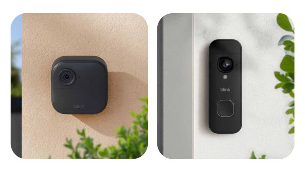 Blink Outdoor 4 and Battery Doorbell 2K+ Bundle
