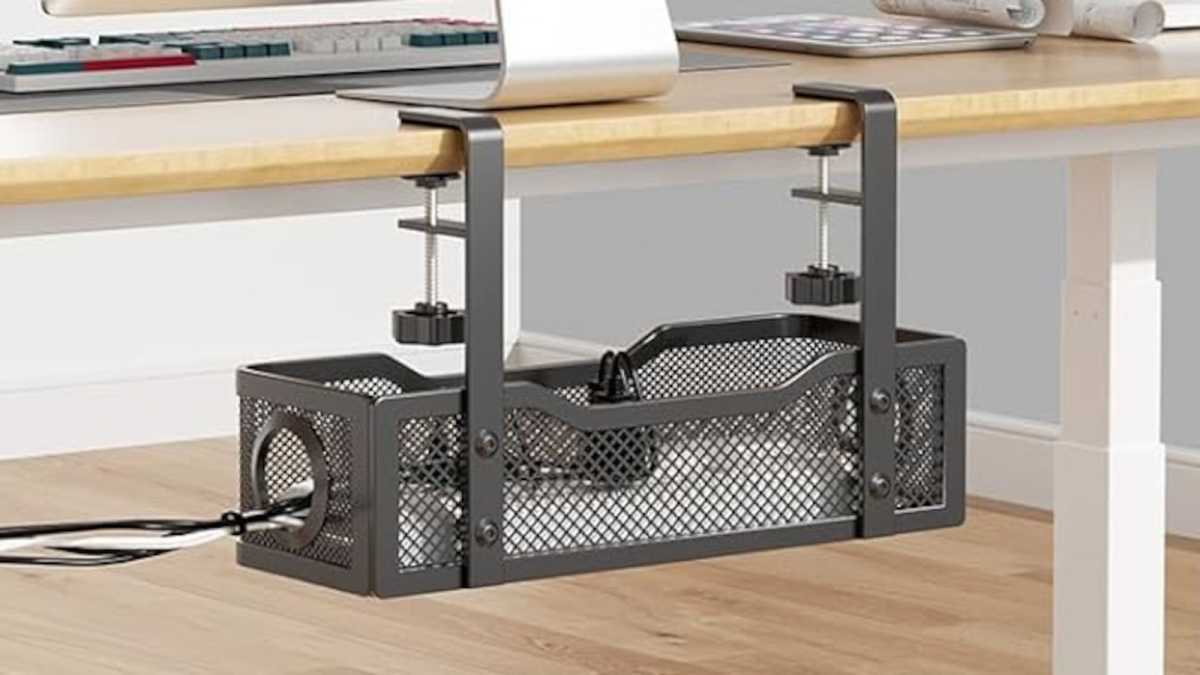 Cinati Under-Desk Cable Tray