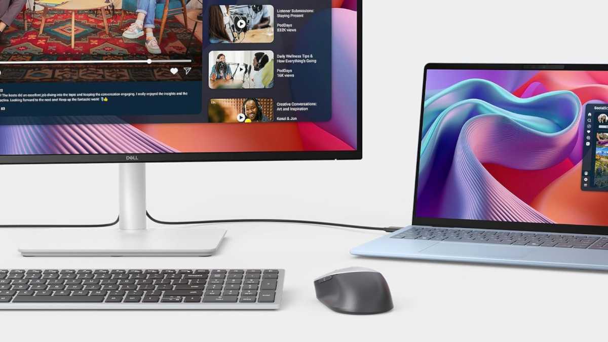 Dell 27 Plus S2725DC USB-C Monitor