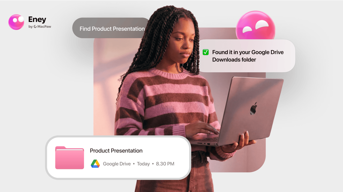 MacPaw Eney AI Assistant