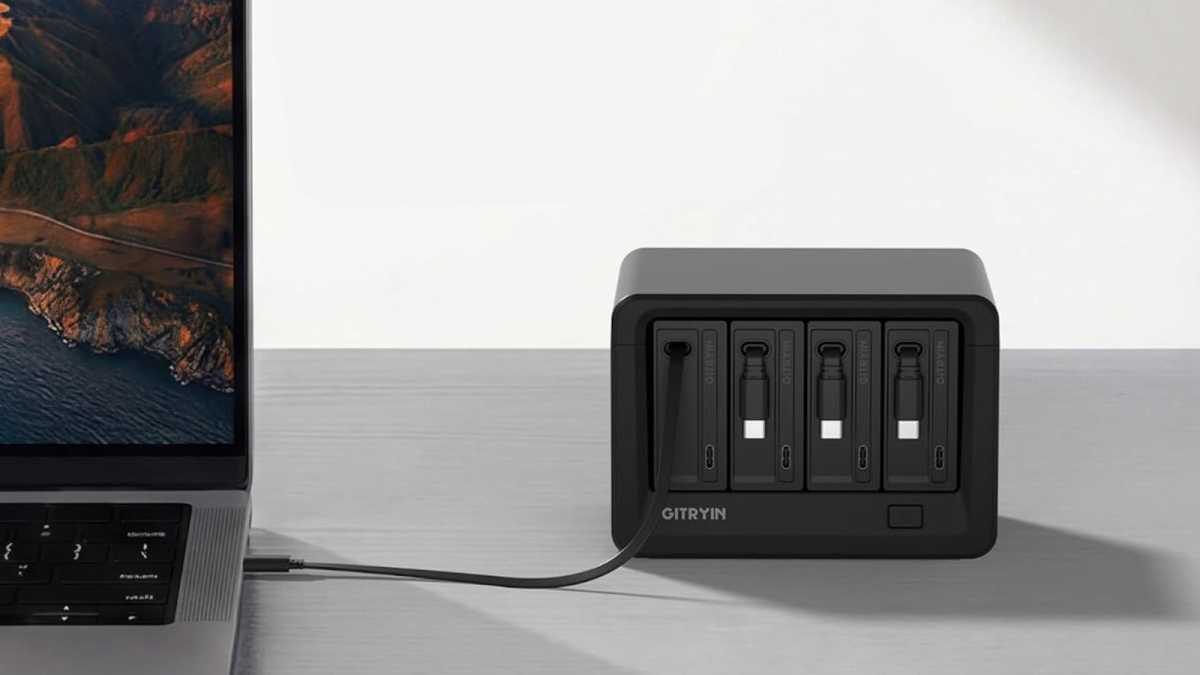 Gitryin 12-in-1 Desktop Charging Station