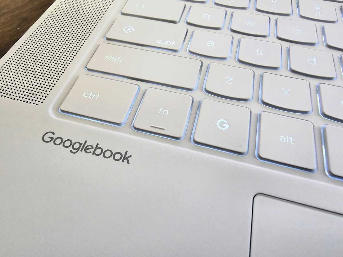 Lenovo Googlebook 15 Google key