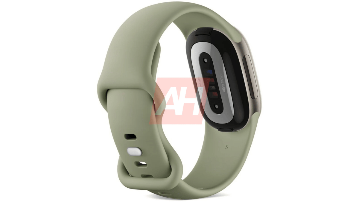 Fitbit Edge Olive