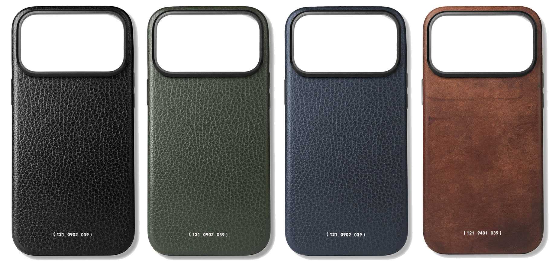 Grams(28) 121 MagSafe Leather Case – Personalize your leather