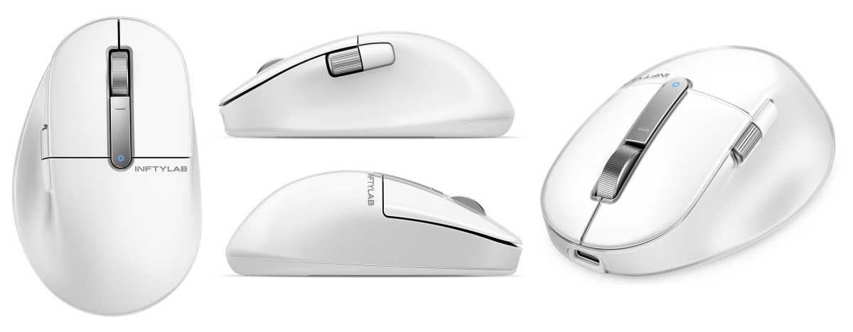 INFTYLAB BenQ M-Mouse all sides