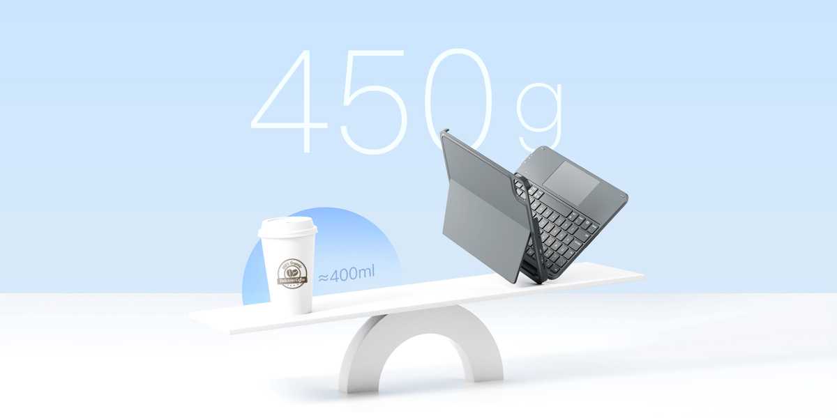 Inateck-KB04122-Lightweight