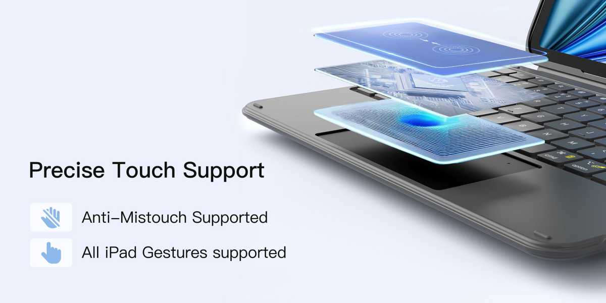 Inateck-KB04122-Precise-Touch