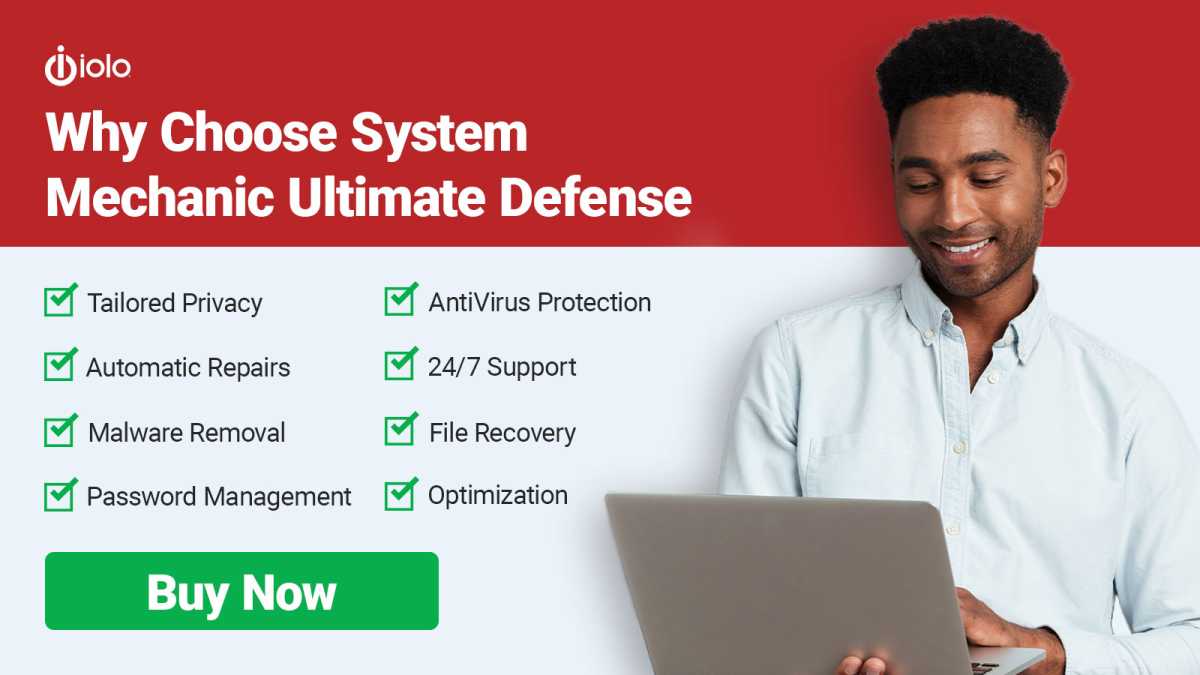 System Mechanic Ultimate Defense - 1