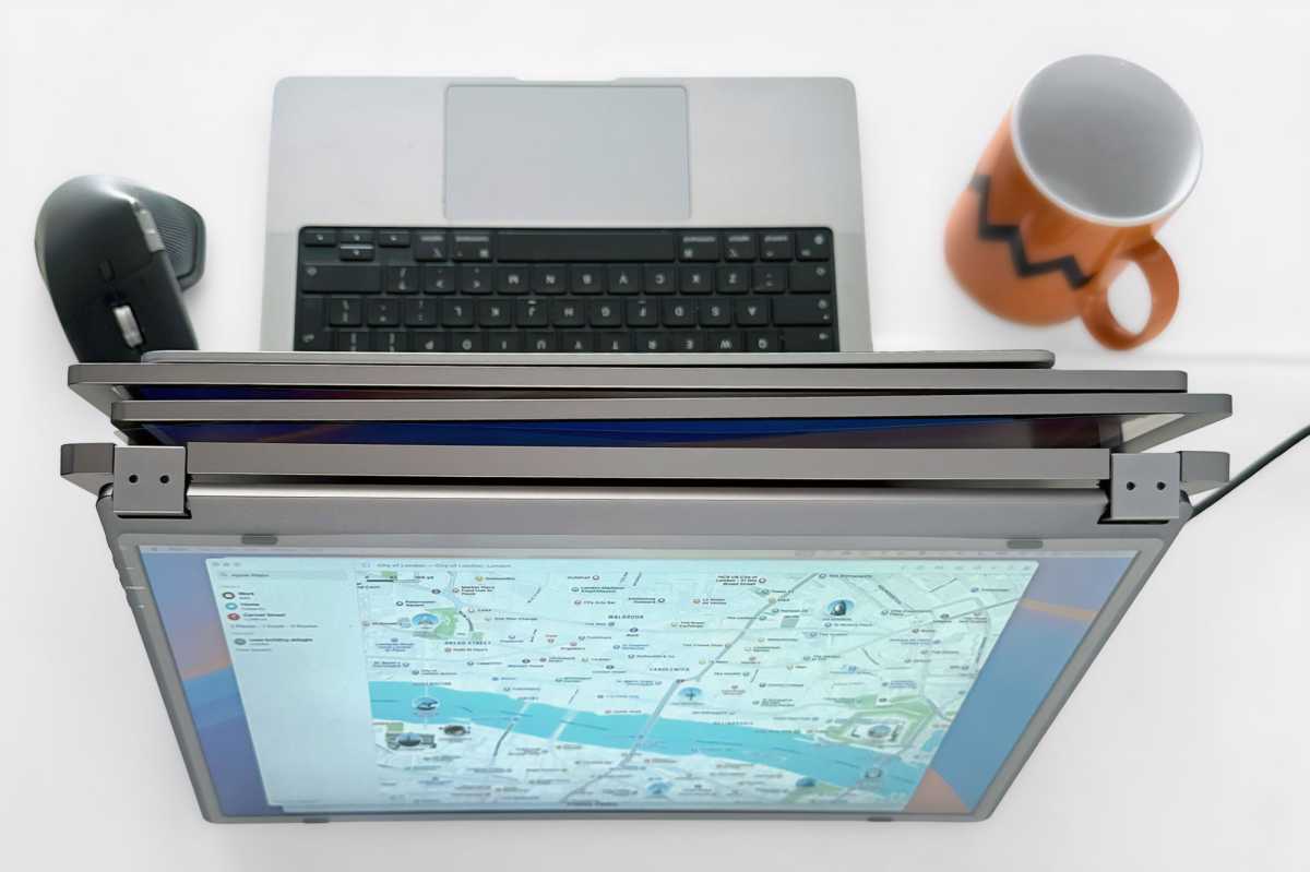 KYY X90G Quad Portable Monitor Presentations Mode