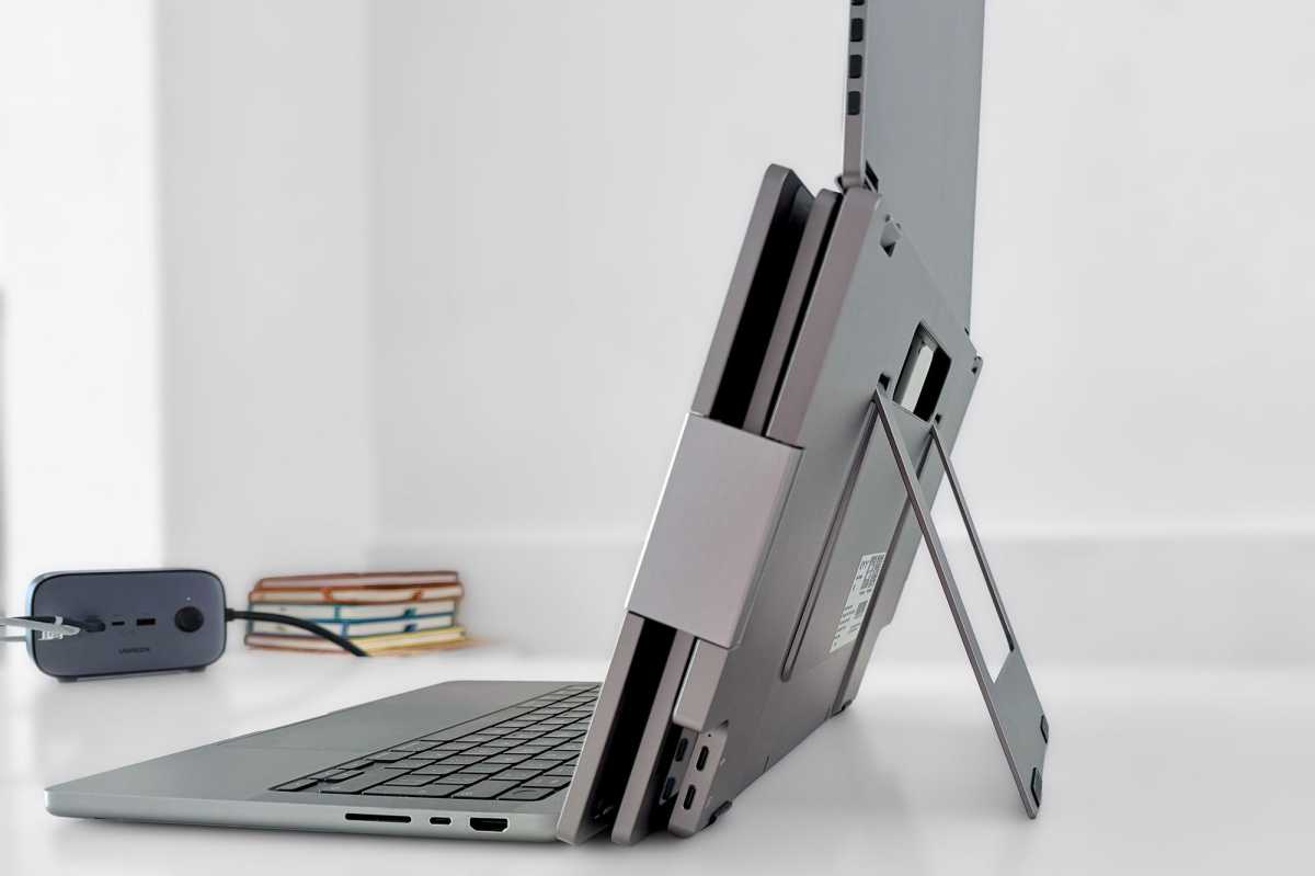 KYY X90G Quad Portable Monitor stand