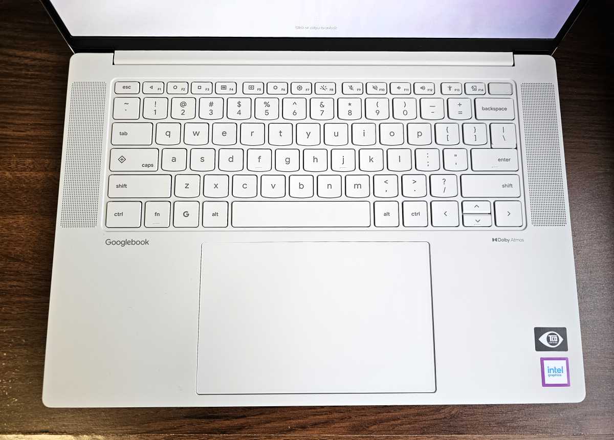 Lenovo Googlebook 15 keyboard