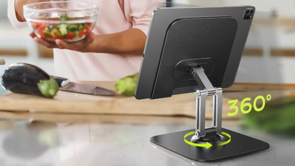 Lisen Adjustable iPad Stand
