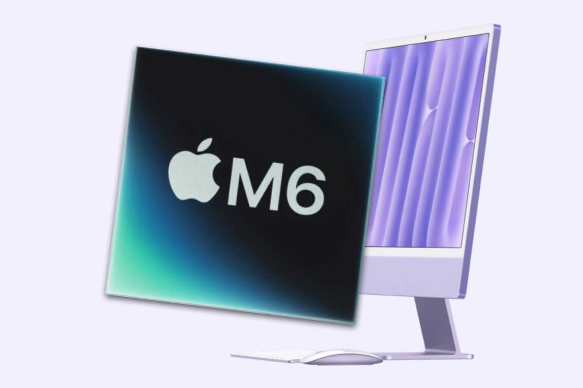 iMac M6