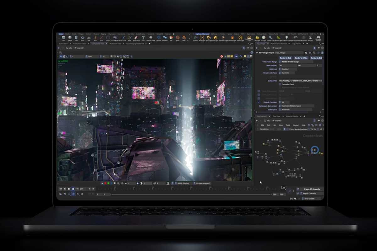 MacBook Touchscreen Screen
