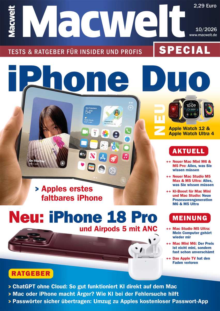 Apples Achillesferse sind unsere Erwartungen