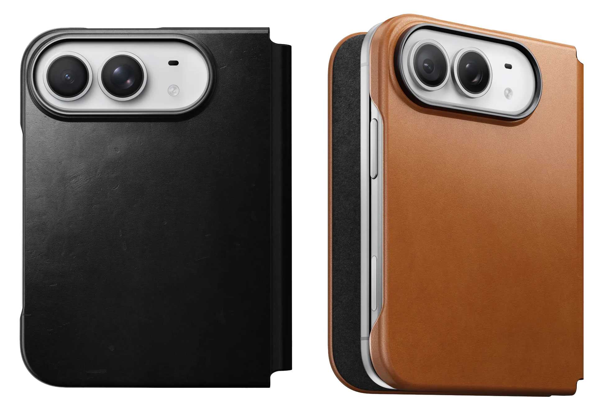 Nomad Traditional Leather Folio for iPhone Duo: Best leather wallet case