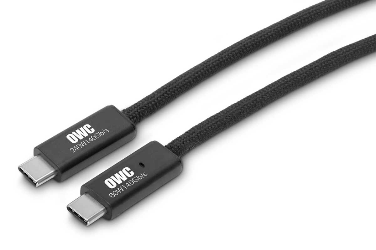 OWC 40Gbps Active Optical Cables 3m and 5m