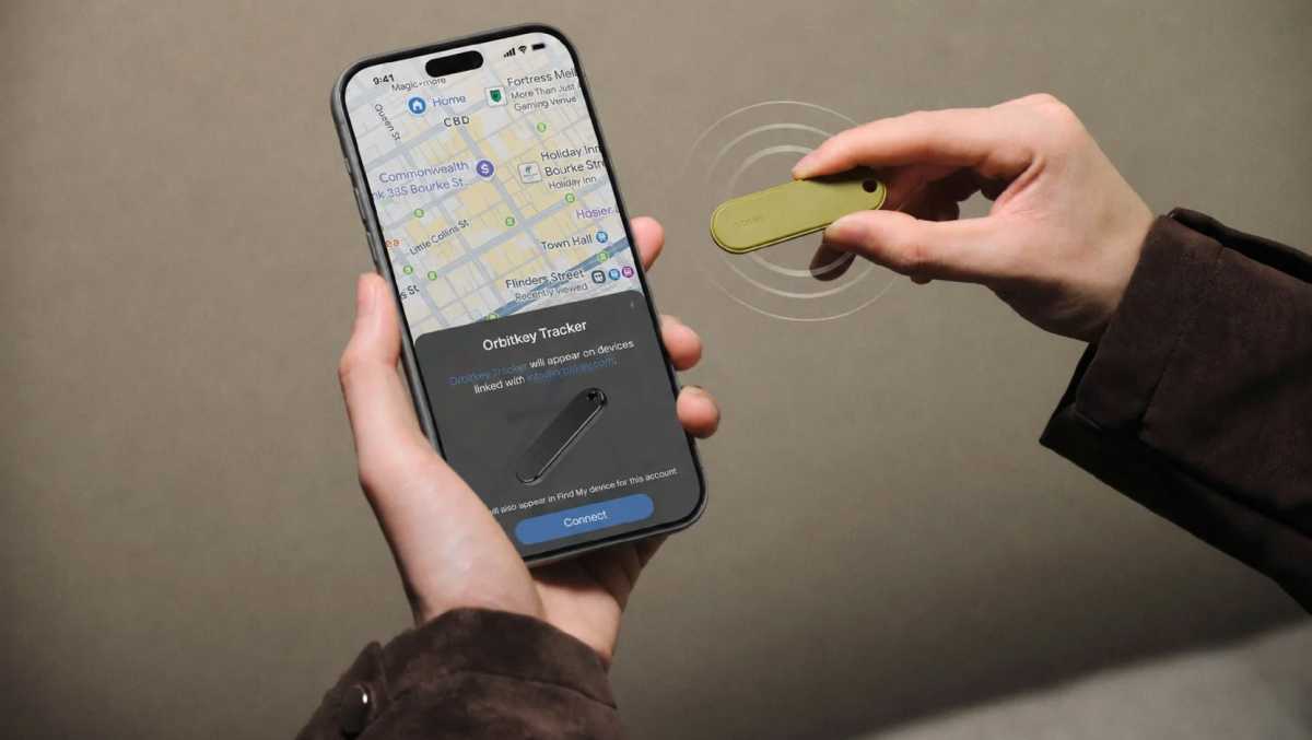 Orbitkey Universal Tracker