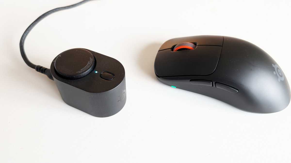 Steelseries Sensei Pro med mottagare