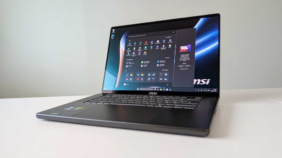 MSI Stealth 16 AI oled