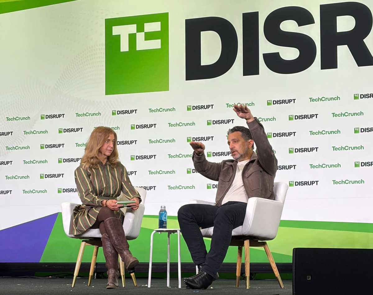 TechCrunch's Julie Bort interviews Panos Panay