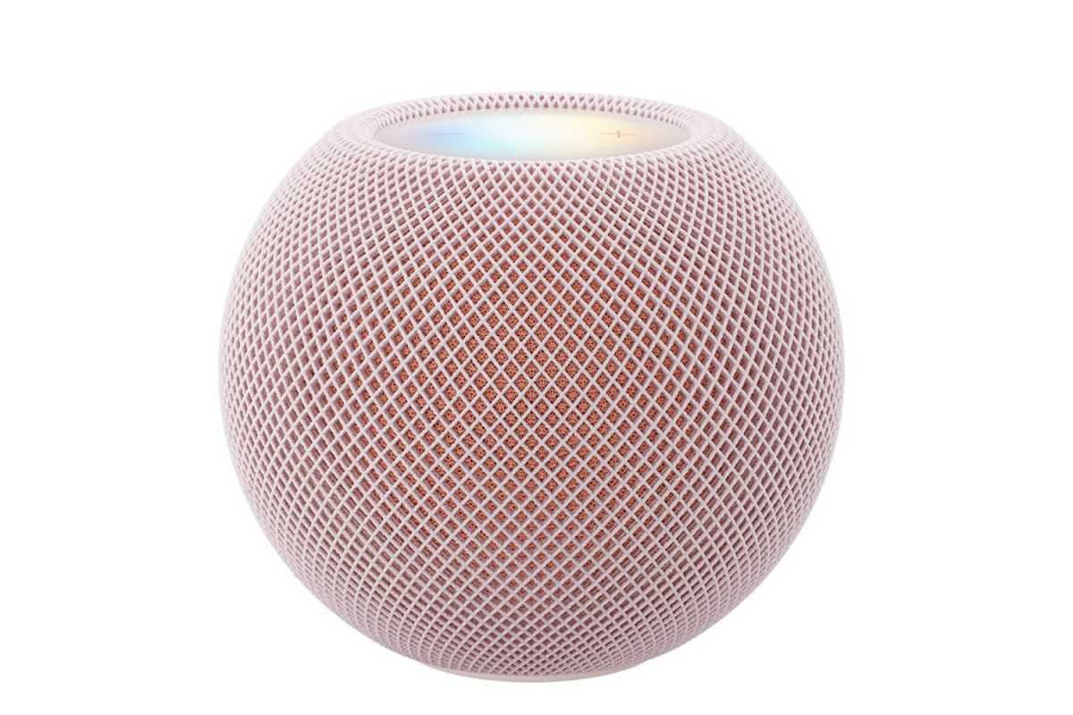 Pink HomePod mini 2