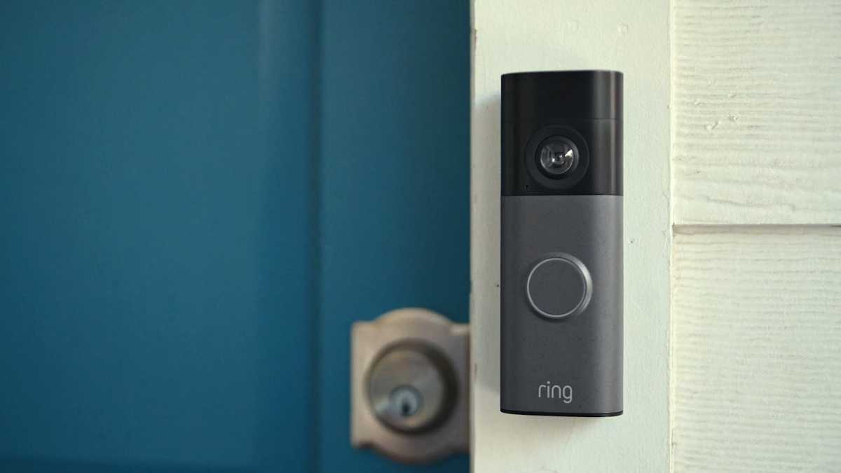 Ring Battery Doorbell 2K